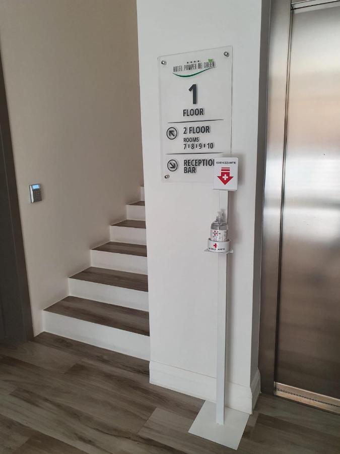 Hotel Pompei Be Green ภายนอก รูปภาพ