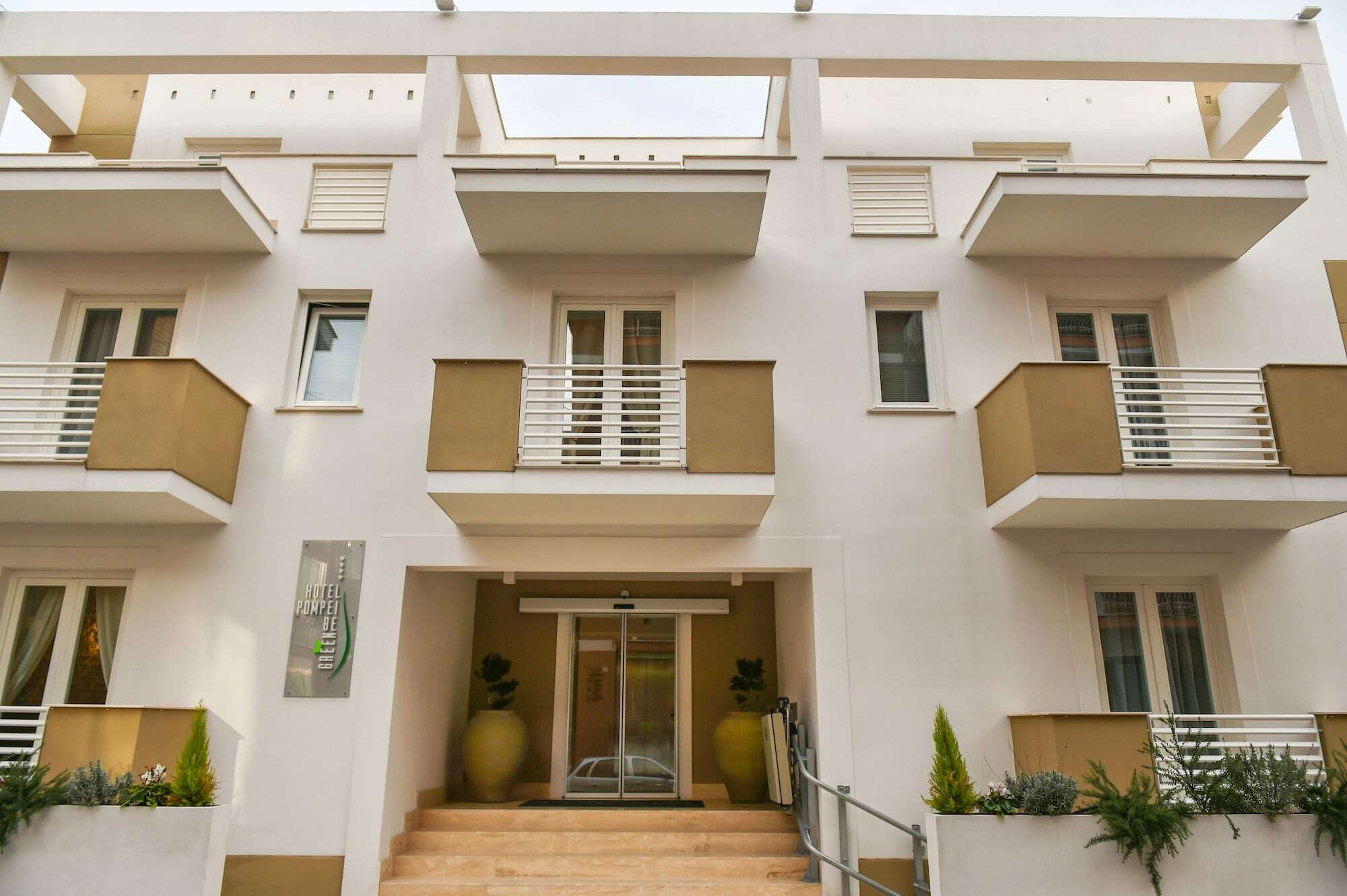 Hotel Pompei Be Green ภายนอก รูปภาพ